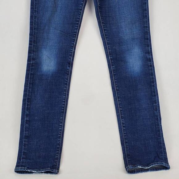 Pilcro and the letterpress Y2K Jeans Size 29 Low Rise Skinny Retro Basic Denim - Picture 5 of 10